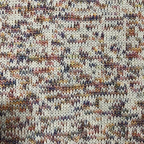 Talbots Multicolor Mock Neck Sleeveless Sweater Vest - Size Medium - Picture 2 of 7